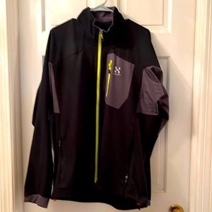 Haglofs Mens Lizard jacket NWOT